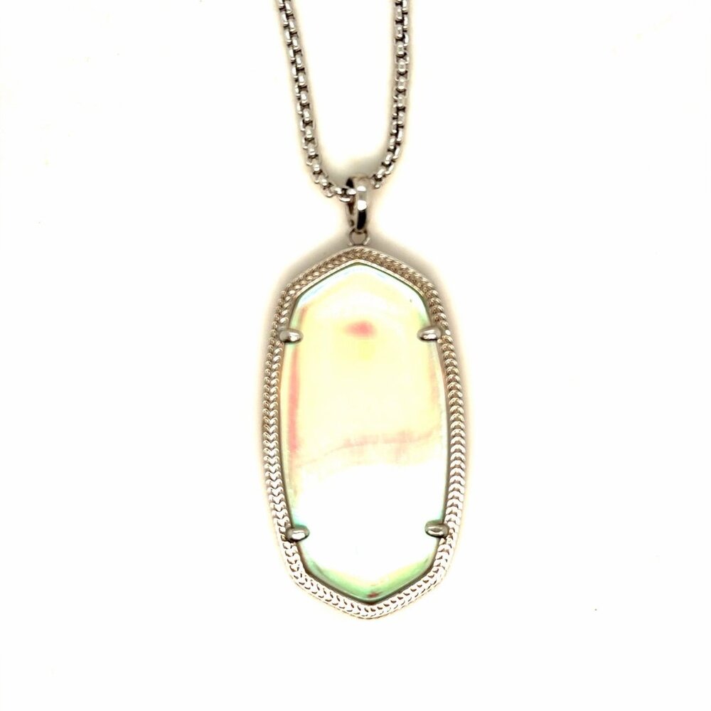 Kendra Scott Mystic Iridescent Necklace‎